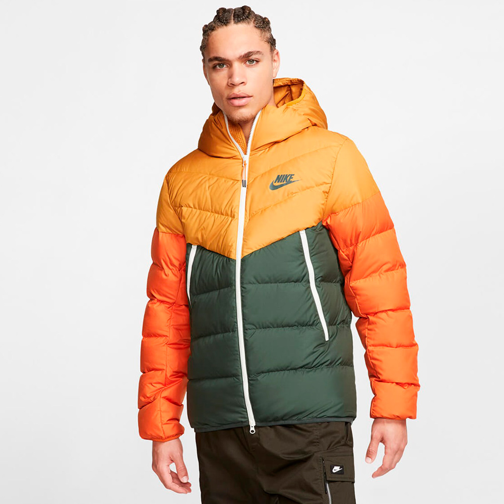 Куртка мужская Nike M NSW DWN FILL WR JKT HD M Светло-коричневый photo 3